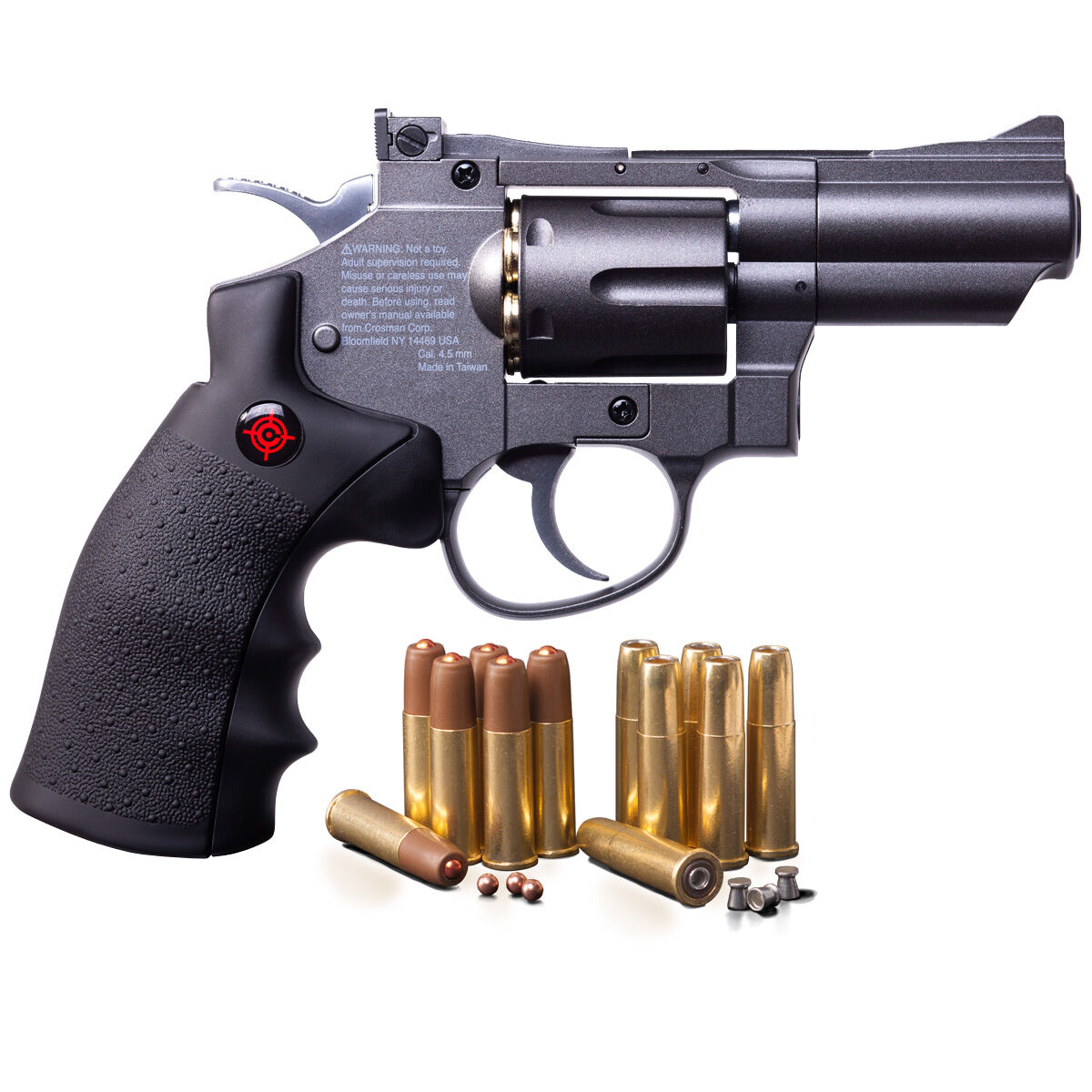 Crosman Snub Nose BB/Pellet Revolver
