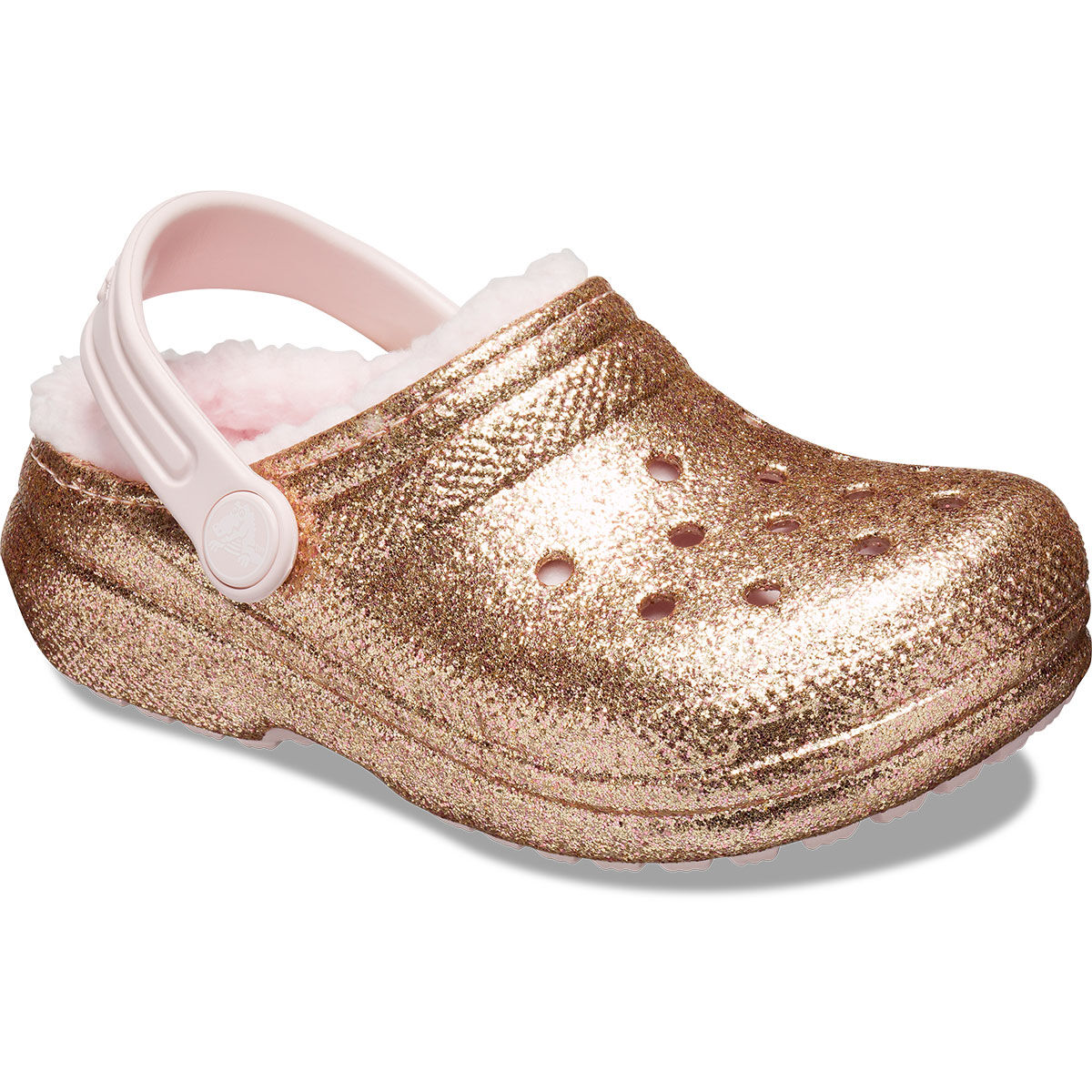 Crocs You Classic Lined Glitter Clogs