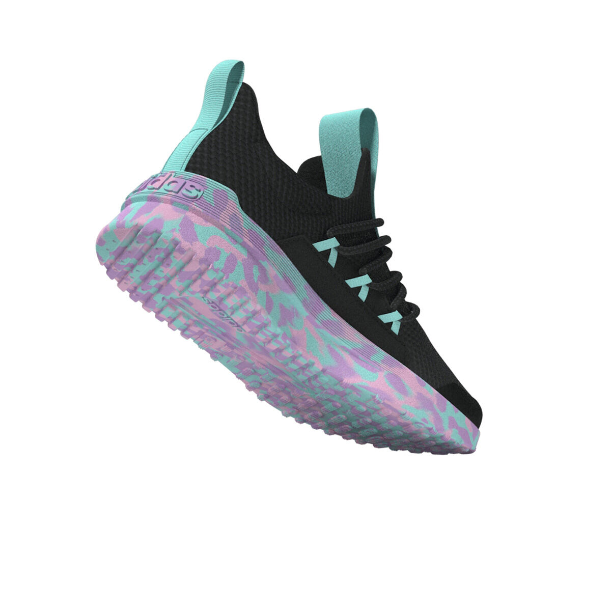 adidas Youth Lite Racer Slip On Trainers