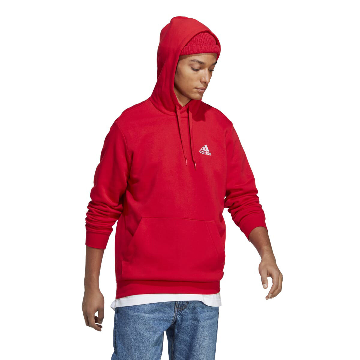 adidas Men's Feel Cozy Pullover Hoody