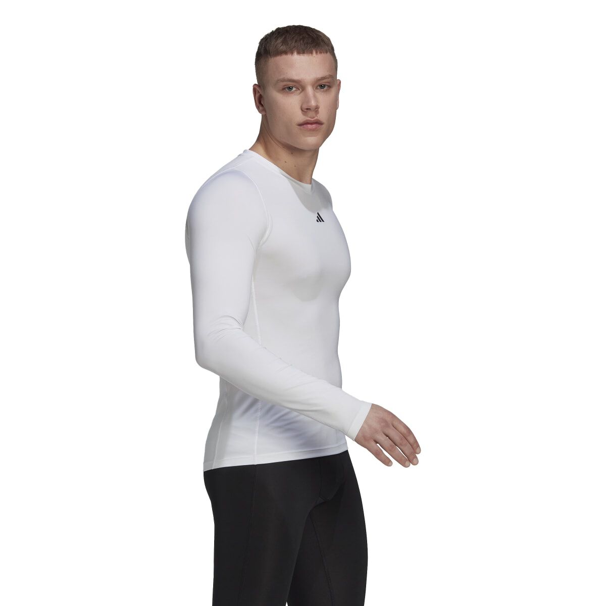 adidas Men's Techfit Training Long Sleeve Tee