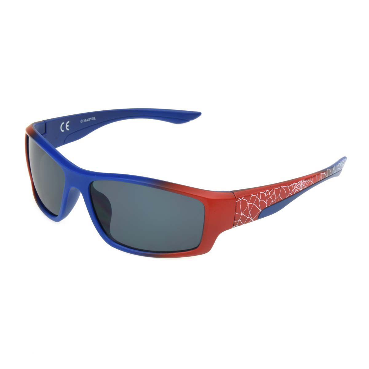 Marvel Marvel Spiderman Rectange Red Blue Kids Sunglasses