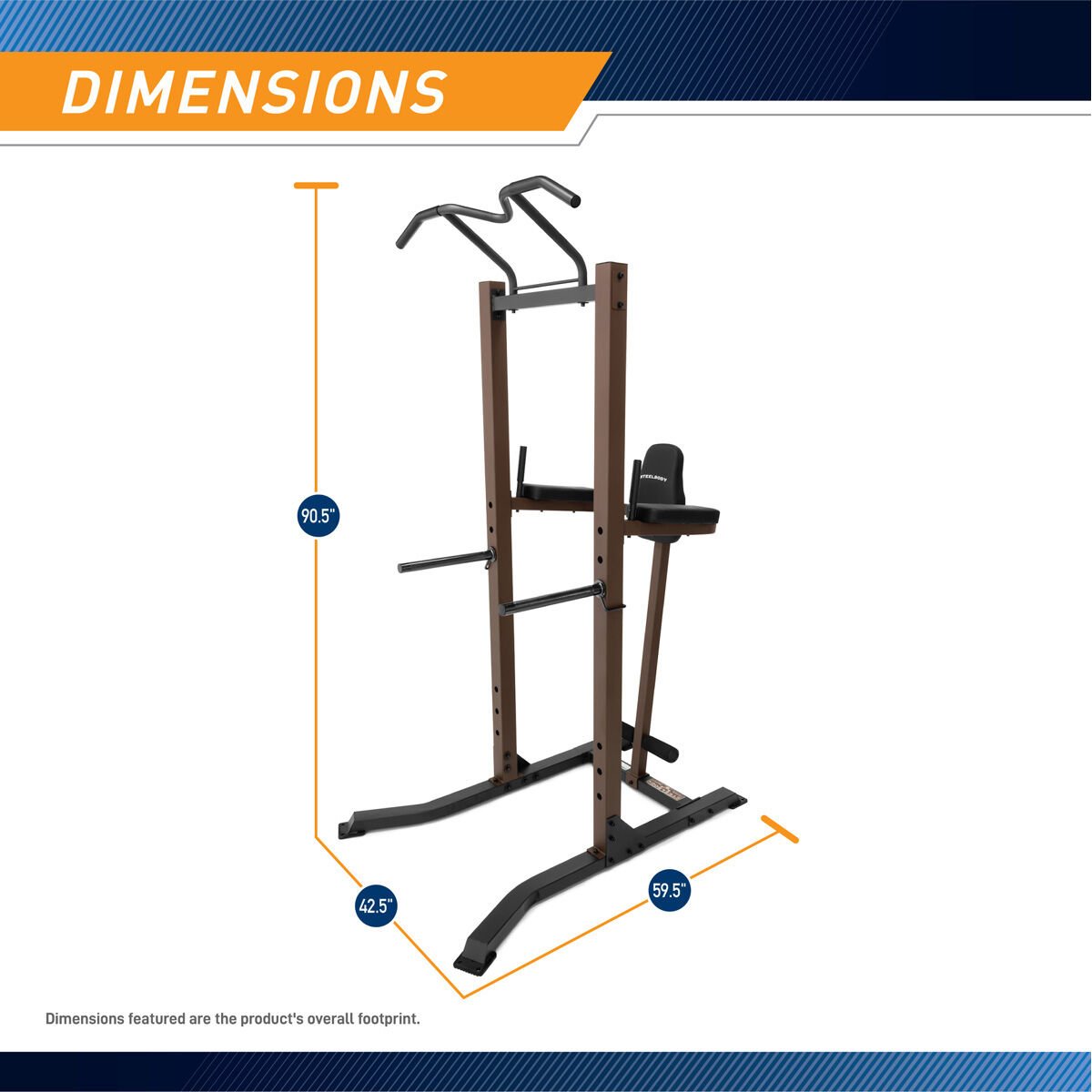 Marcy STB-98501 Deluxe Power Tower