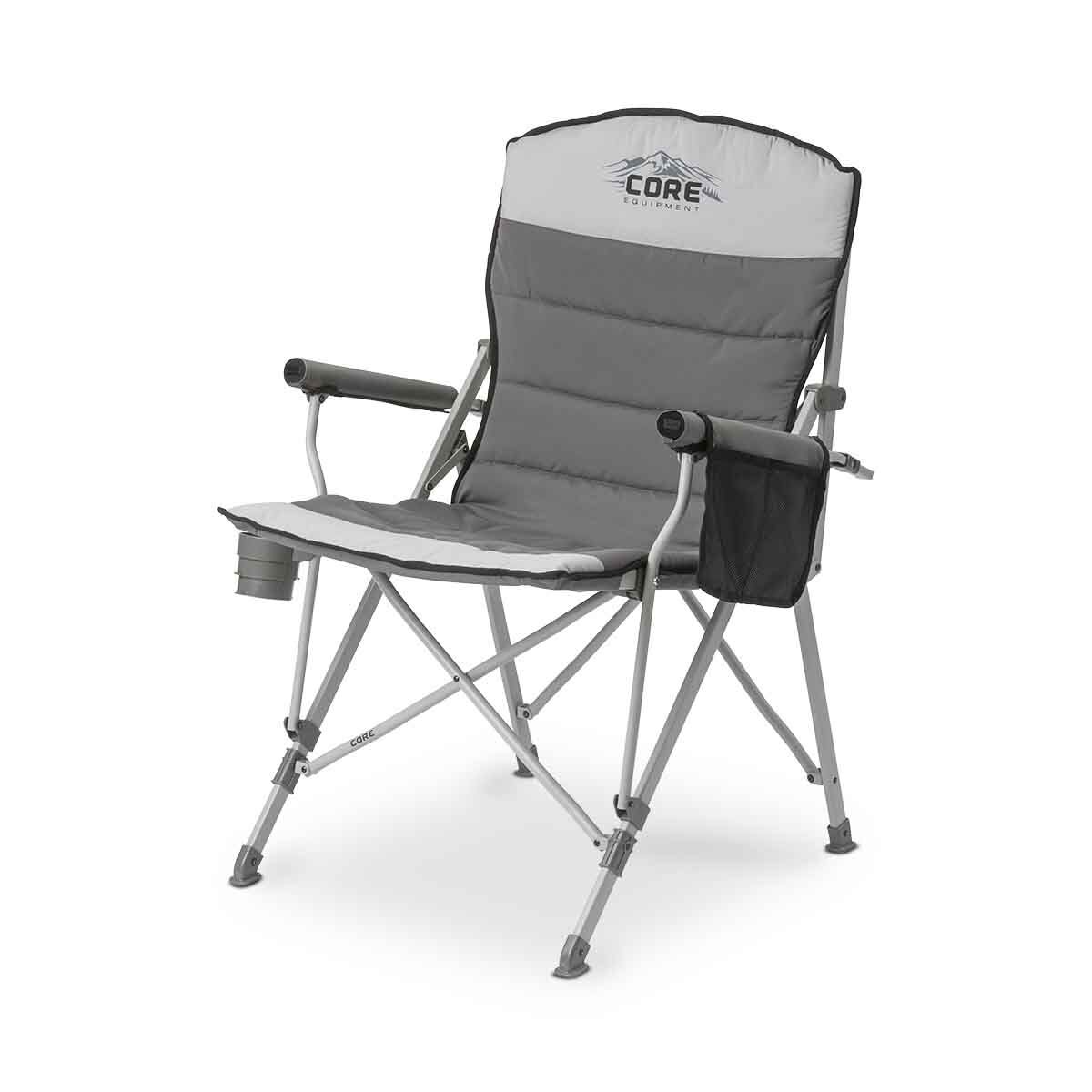 Core Equipment Core Padded Hard Arm Chair