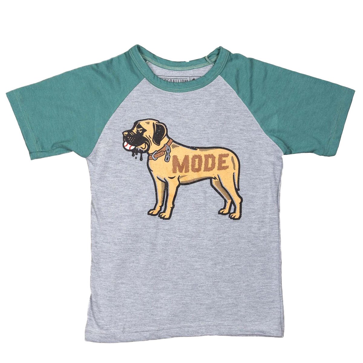 Baseballism Toddler Beast Tee