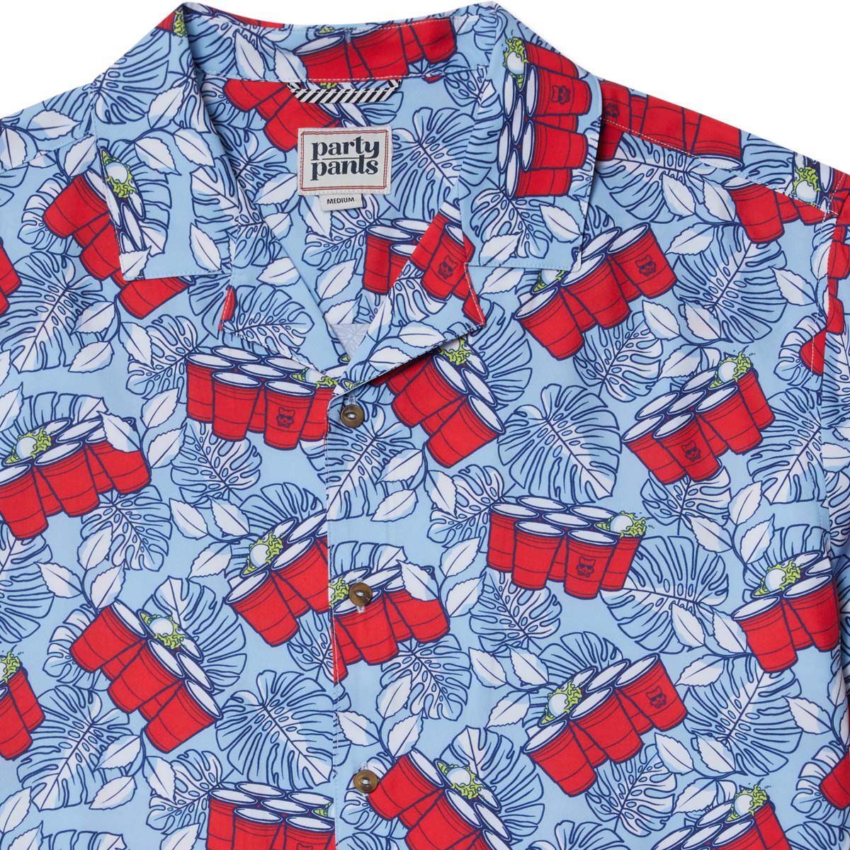 Party Pants Men's Wilmington Woven Shirt