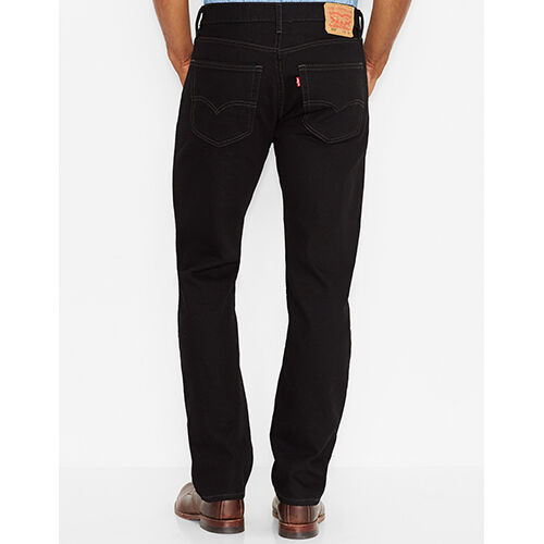 Levi's Men's 505 Black Wash Straight Fit Jean