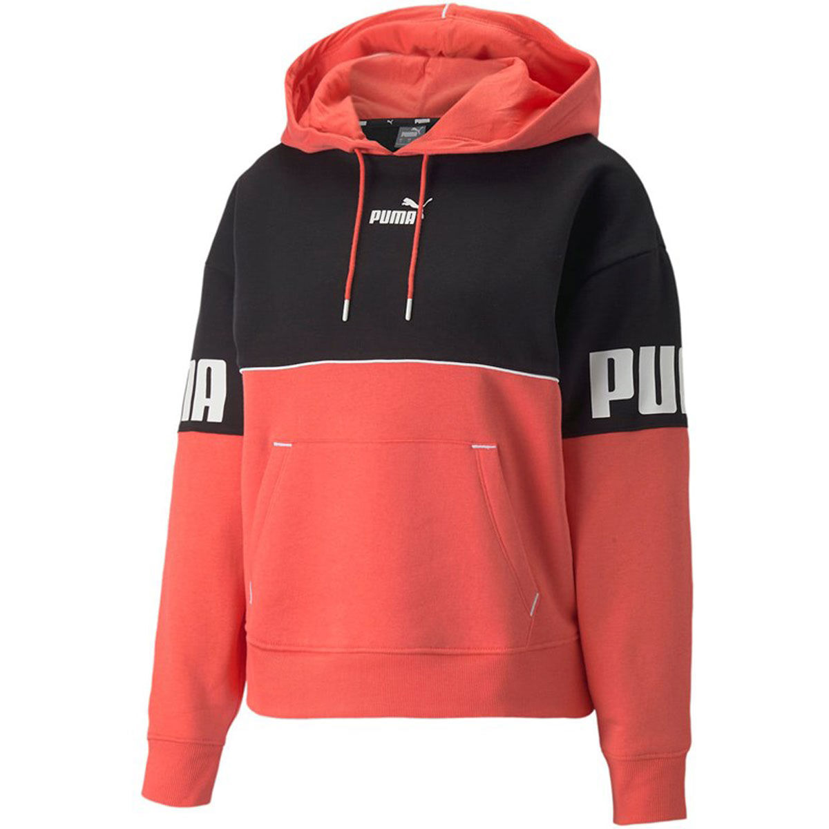 Puma Women's Power Color Block Hoodie