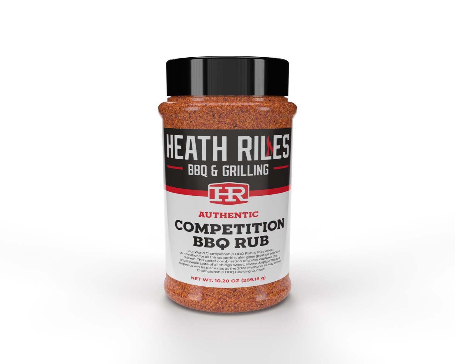 Heath Riles Bbq Competition BBQ Rub