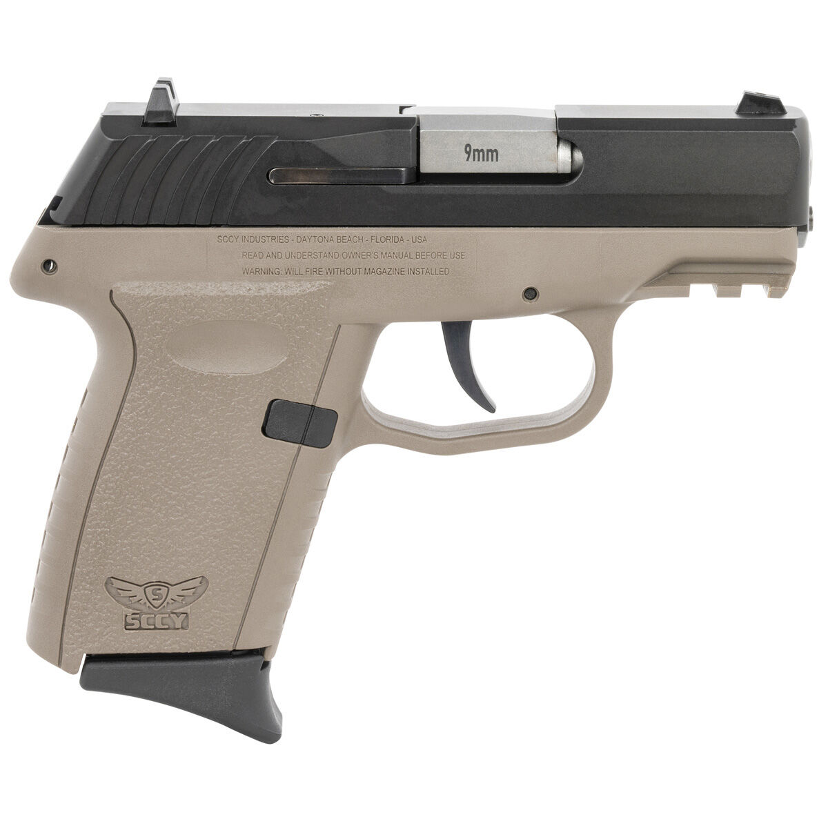 Sccy CPX-2CBDEG3 9MM Pistol