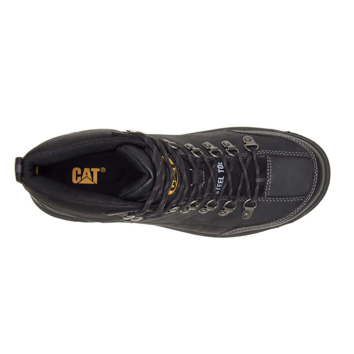 Cat Men's Threshold Waterproof Steel Toe Work Boots