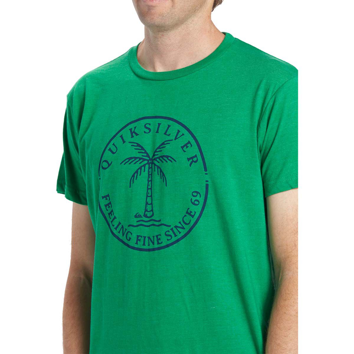 Quiksilver Men's Circle Palm Short Sleeve Tee