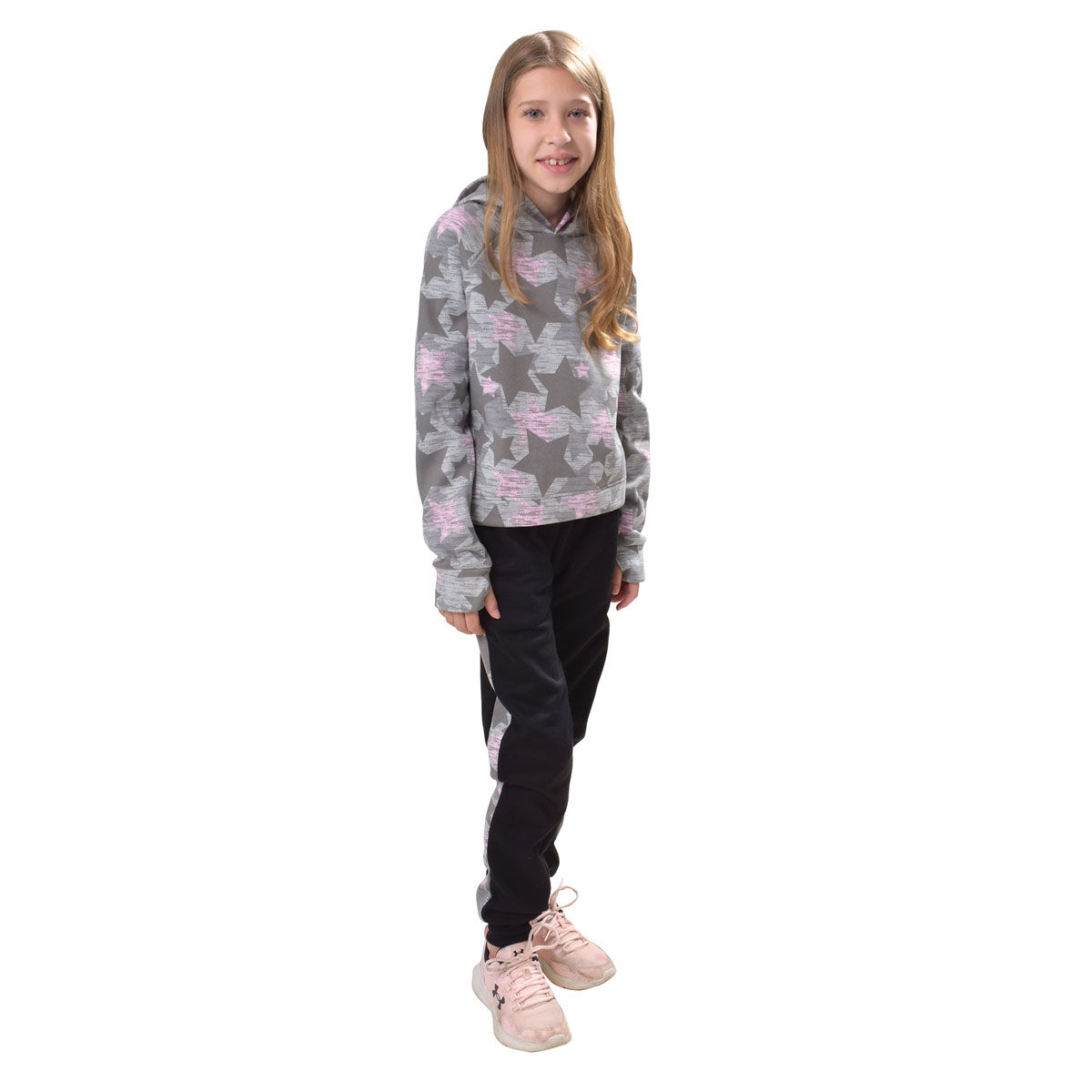 Marika Girls' Hoodie Fleece Set