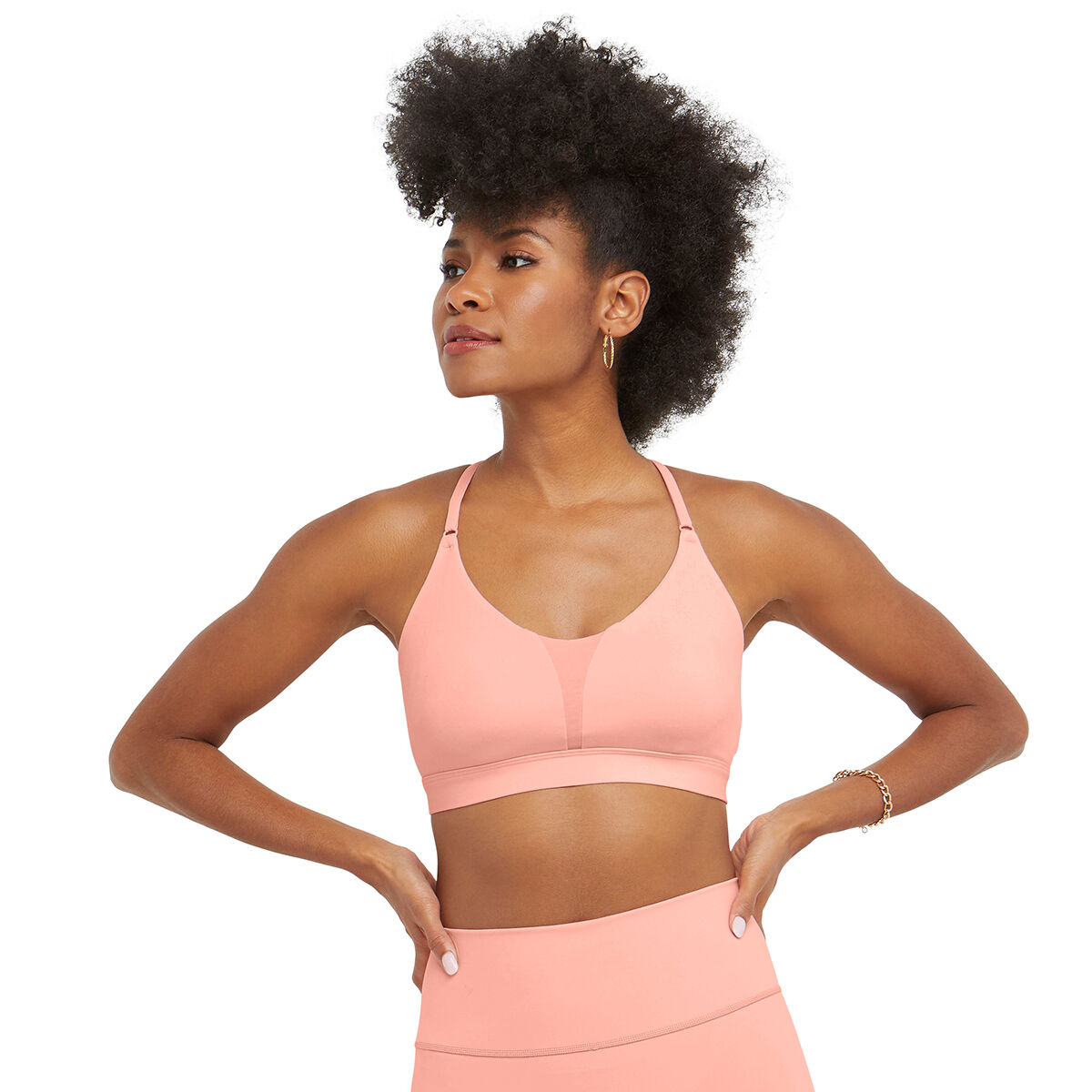 Champion Women's Soft Touch Light Support Sports Bra