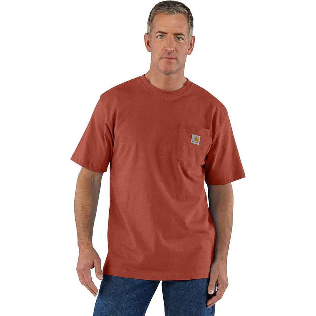 Carhartt Loose Fit Heavyweight Short-Sleeve Pocket T-Shirt