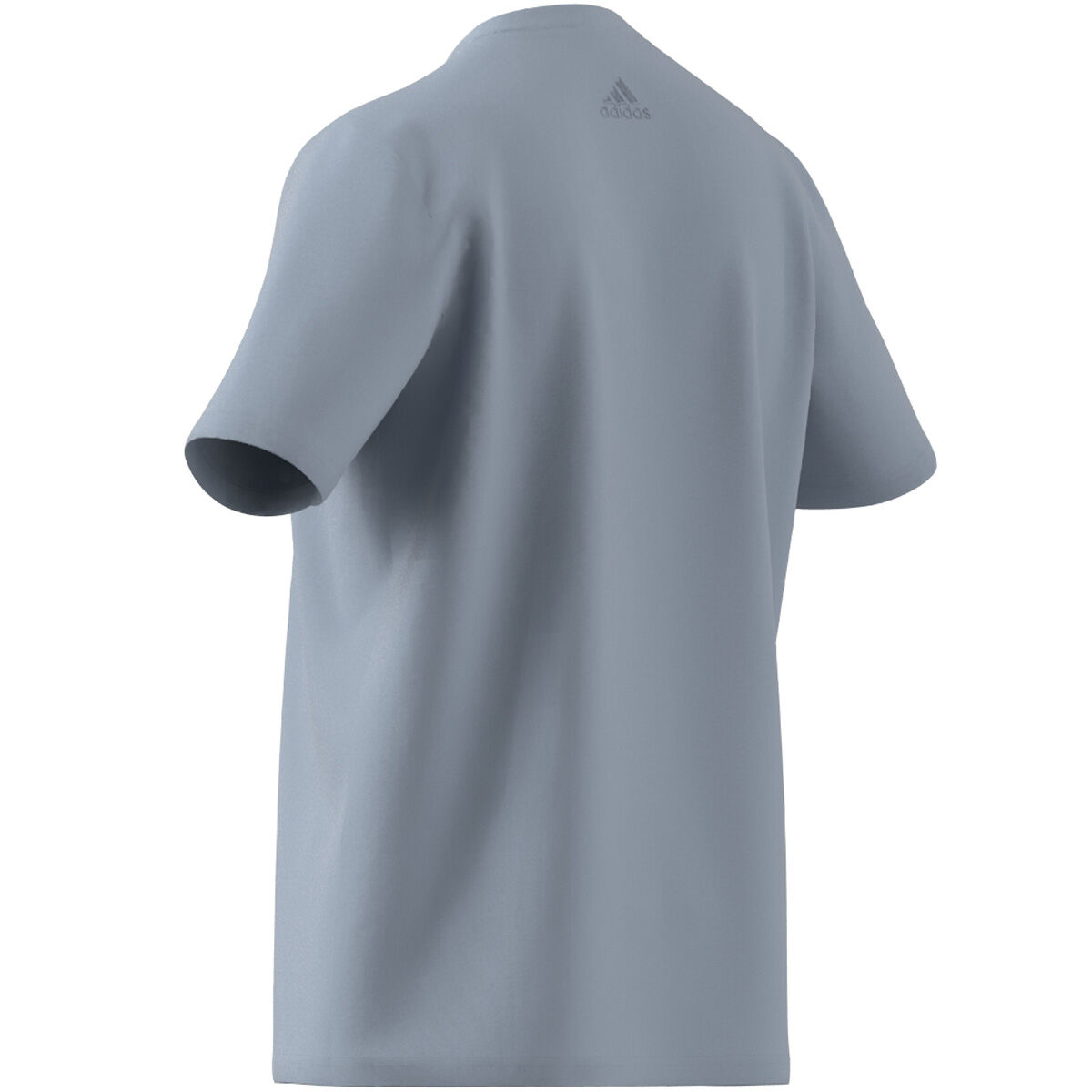 adidas Men's Short Sleeve Big Logo Tee