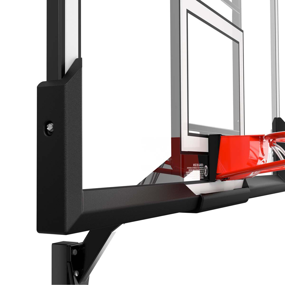 Spalding 60" Momentous EZ Assembly- 30 minutes or less Portable System