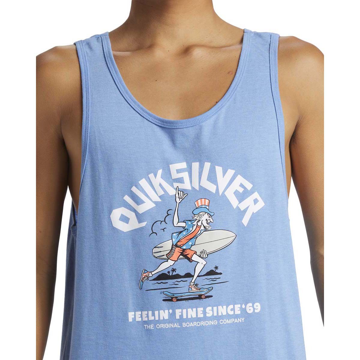 Quiksilver D Uncle Sam Feelin Fine Tank