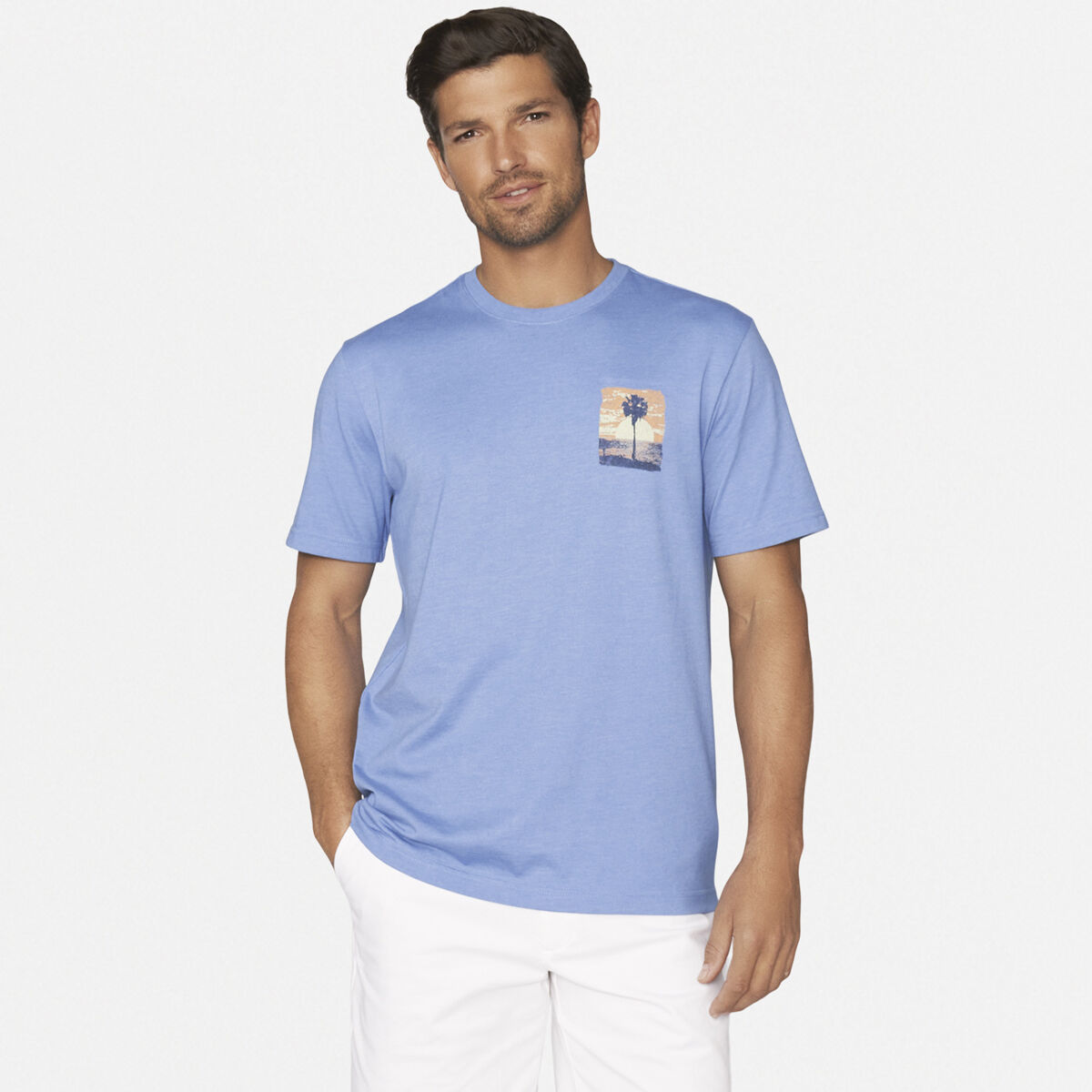 Izod Men's Short Sleeve Tee