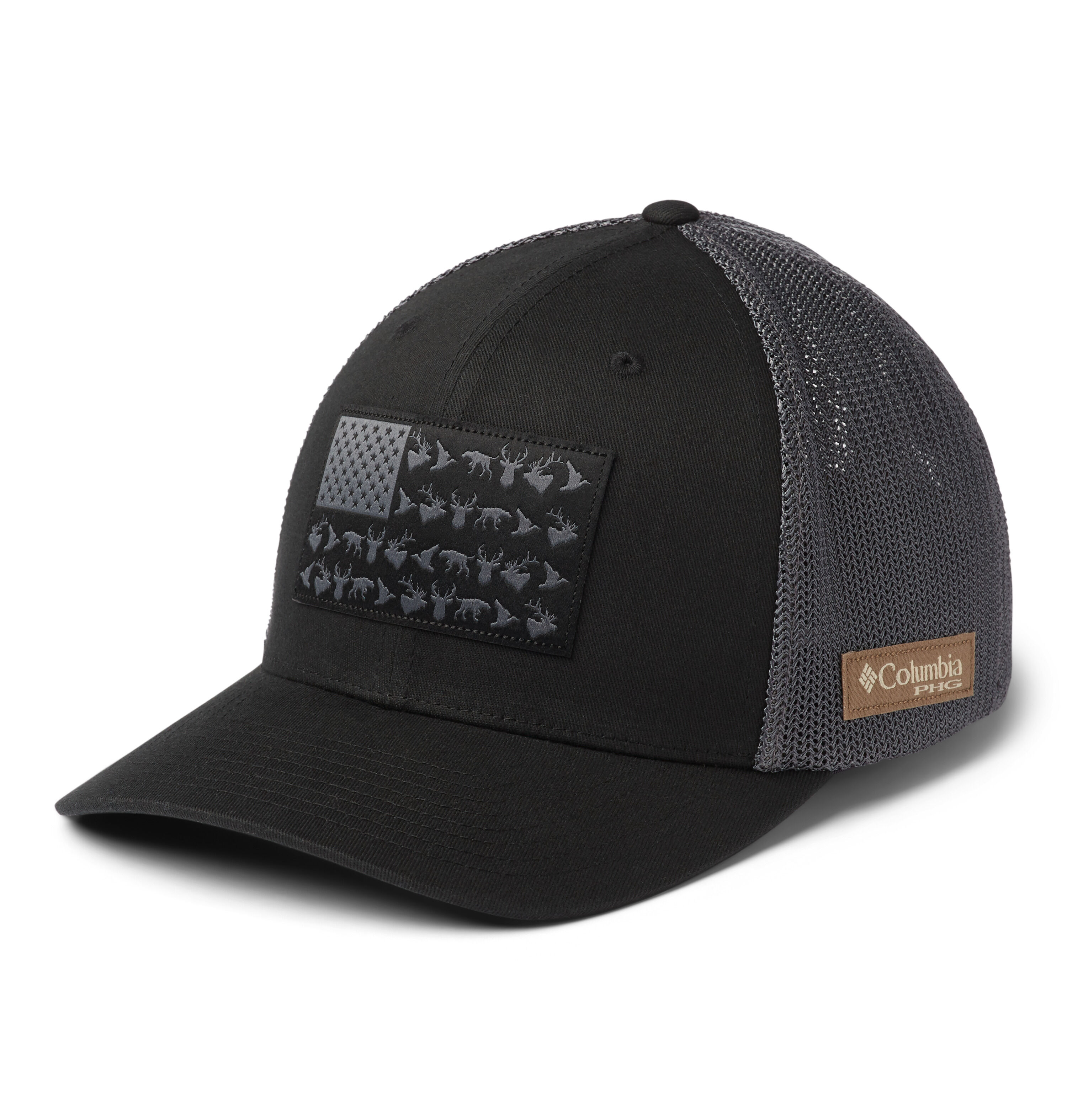 Columbia Men's Hunting Flag Mesh Cap