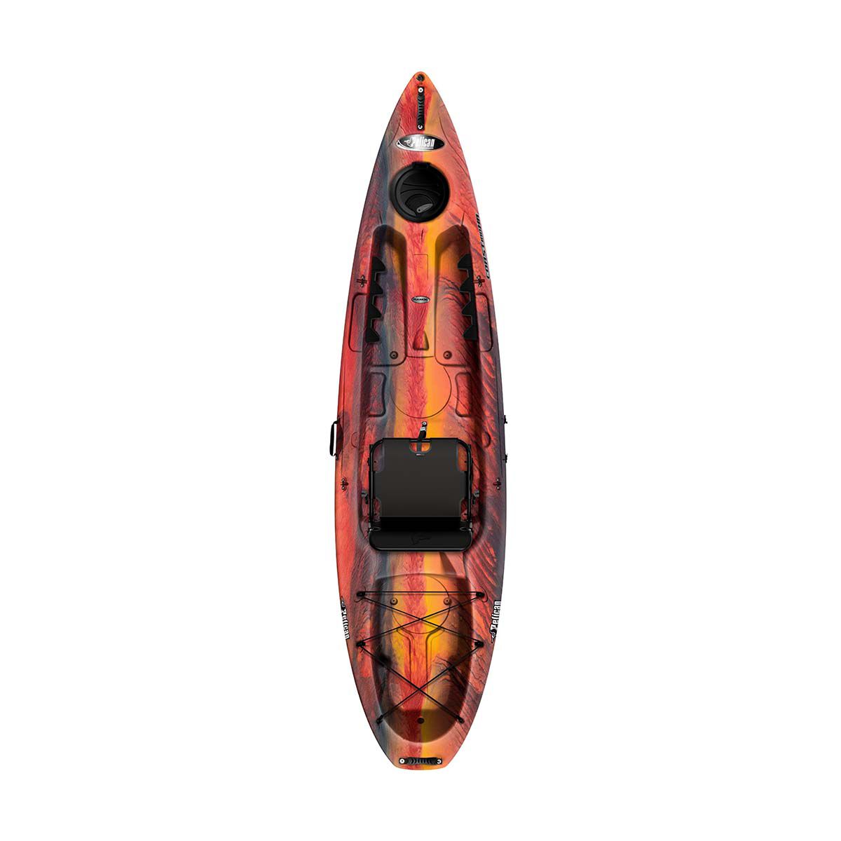 Pelican Coast 100XR Recreational Sit-On-Top Kayak, 10'