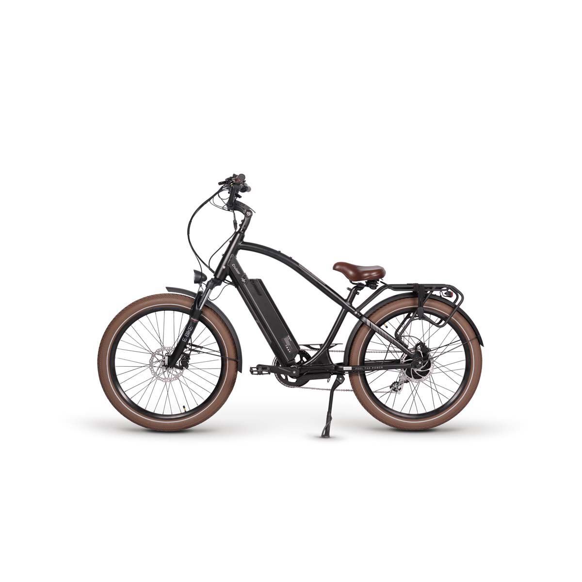 Magnum Bikes Cruiser 2.0 - Black-Graphite - 48v 15Ah