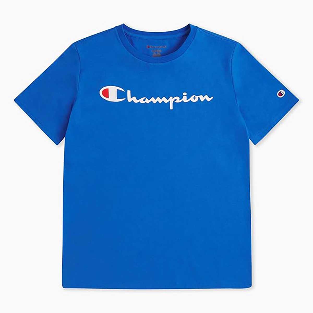 Champion Boy's Cotton Script Tee