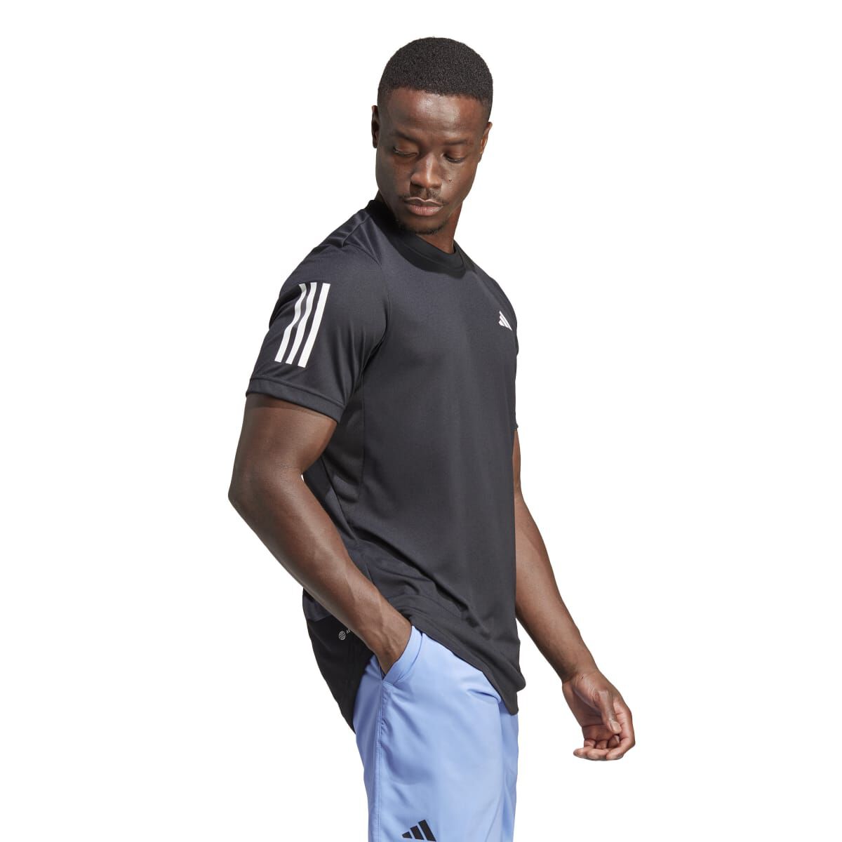 adidas Men's Club 3-Stripes Tennis Tee