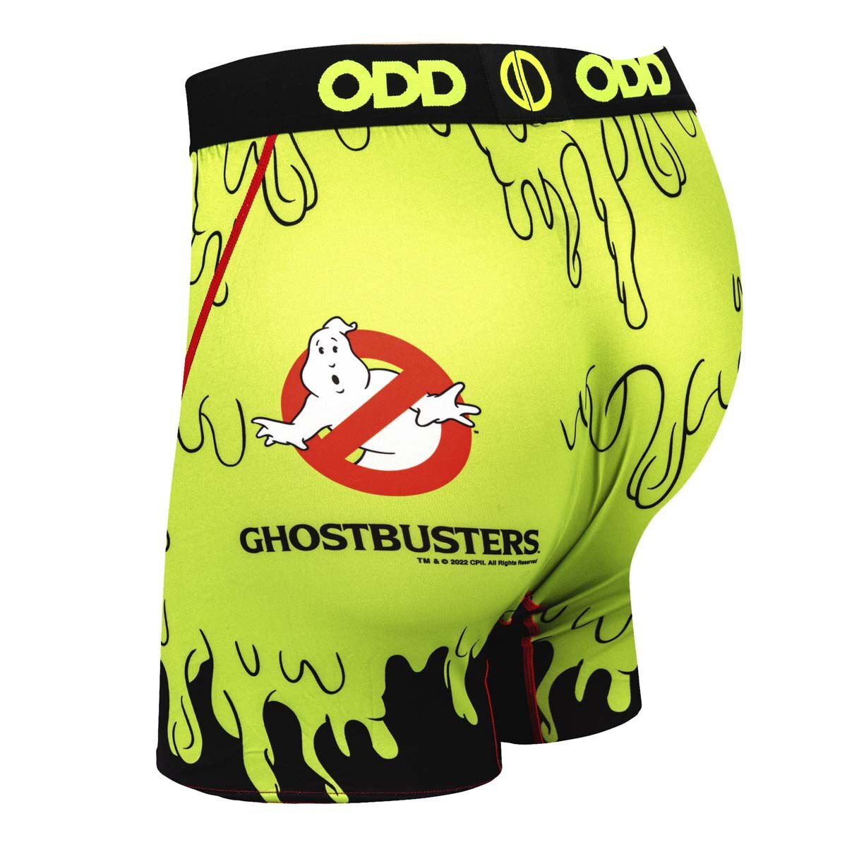 Odd Ghostbusters Slime Boxer Briefs