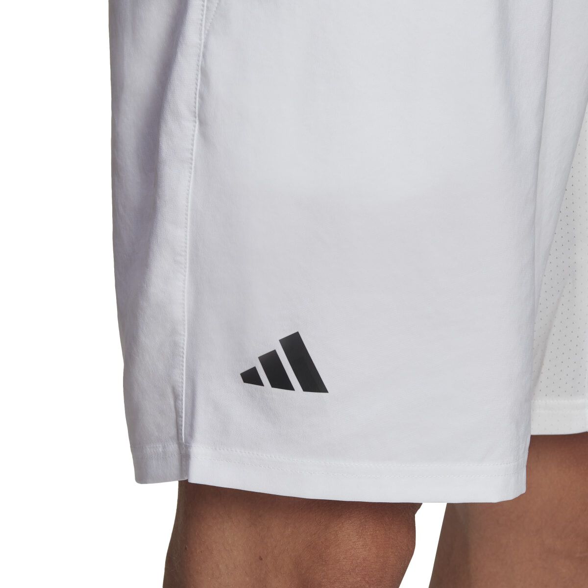 adidas Men's Club 3-Stripes Tennis Shorts