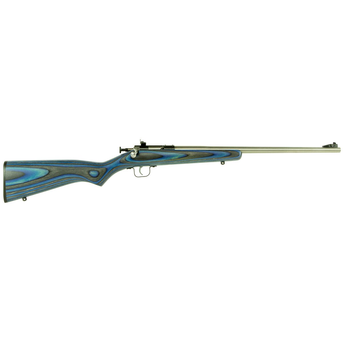 Crickett KSA2223 Youth 22 LR 1rd 16.12" Stainless Steel Barrel Centerfire Rifle
