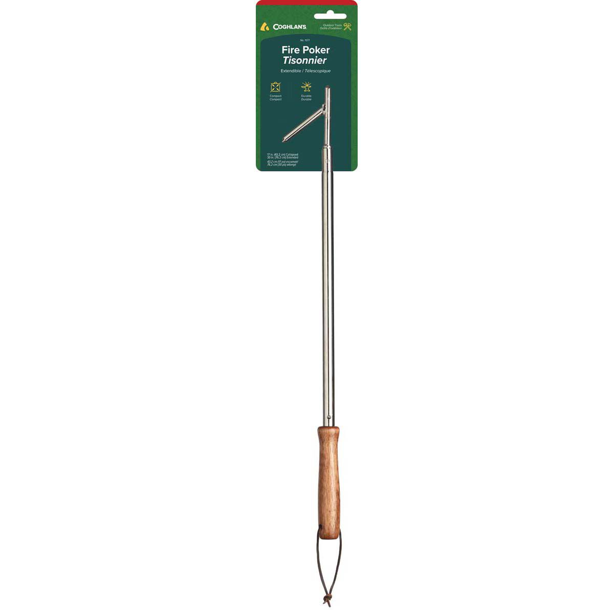 Coghlans Extendable Fire Poker