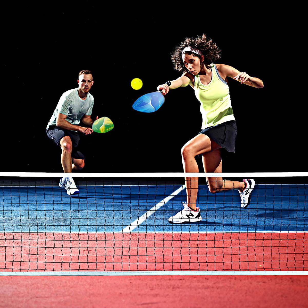Franklin Rein Half-Court Pickleball Starter Set