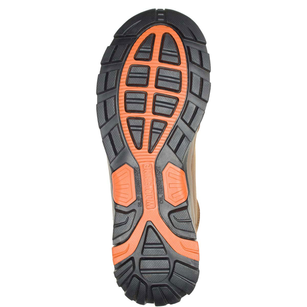 Wolverine GRAYSON MID ST - BROWN