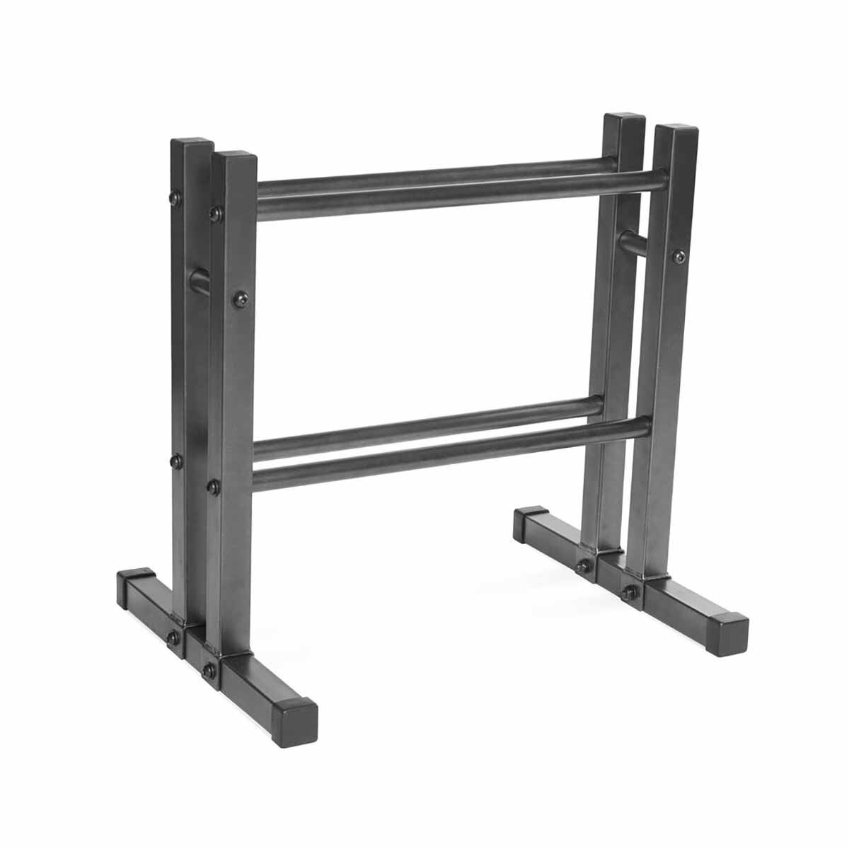 Cap Barbell 24" Utility Rack for Dumbbells, Medicine Balls and Kettlebells