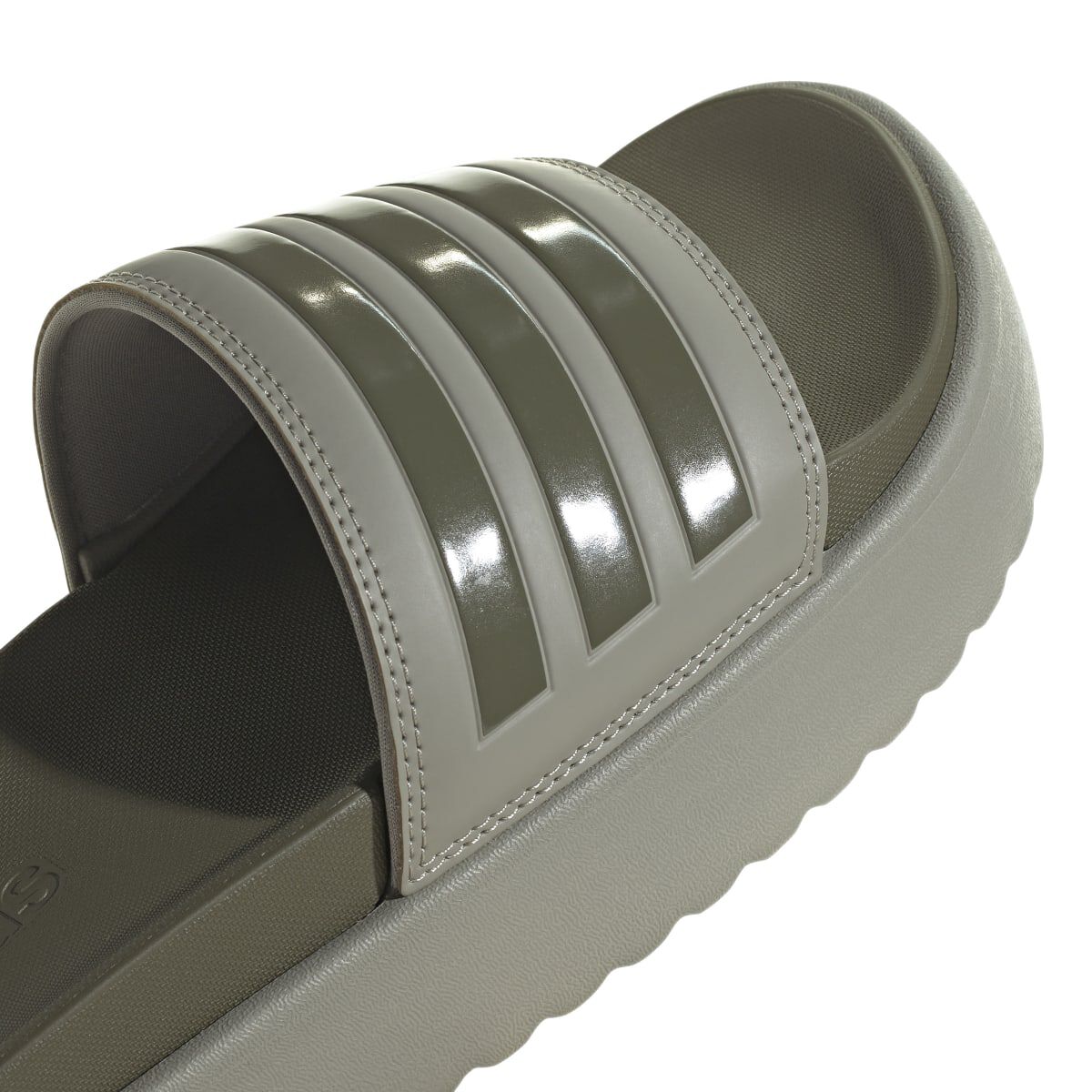 adidas Adult Adilette Platform Slides