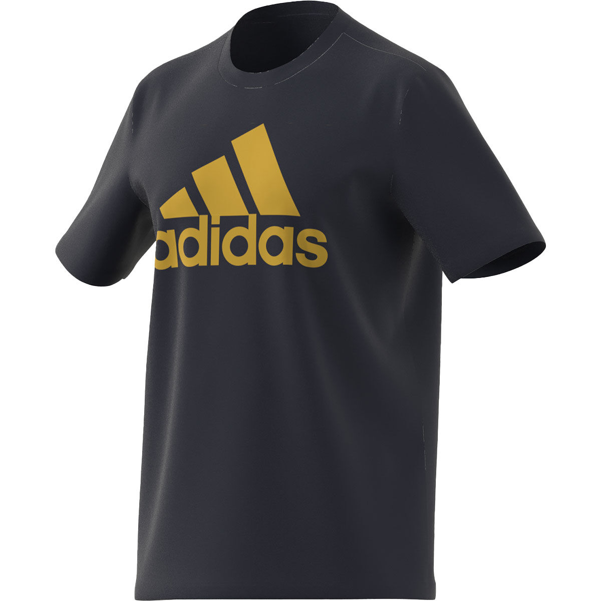 adidas Men's Essentials Single Jersey Big Logo Tee