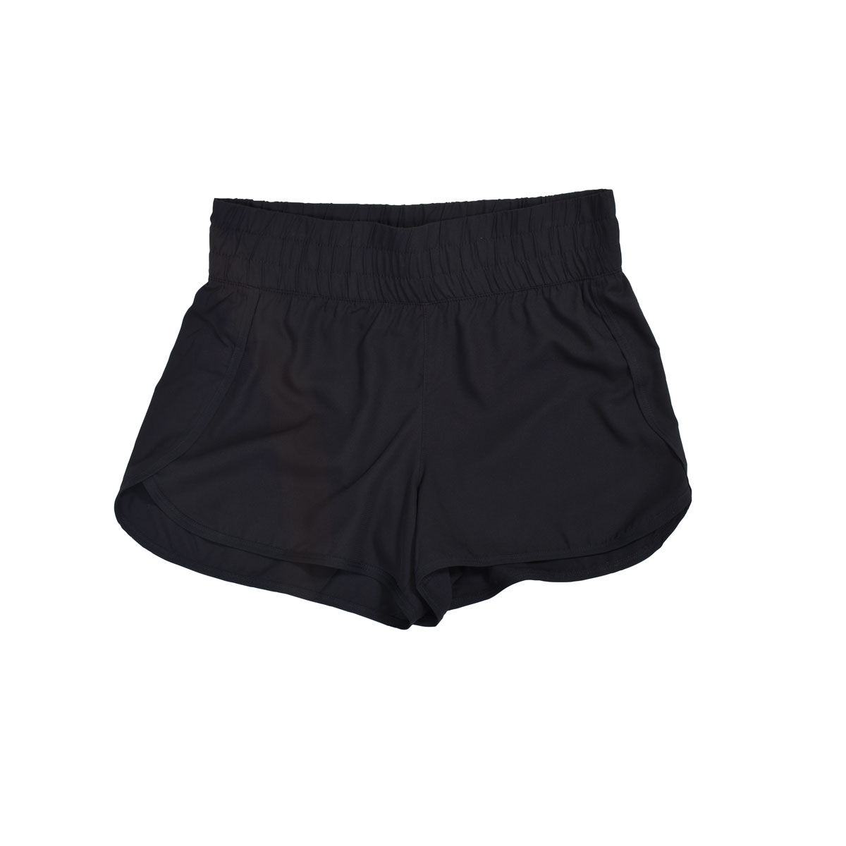 Jockey Women's Solid Woven Run Shorts