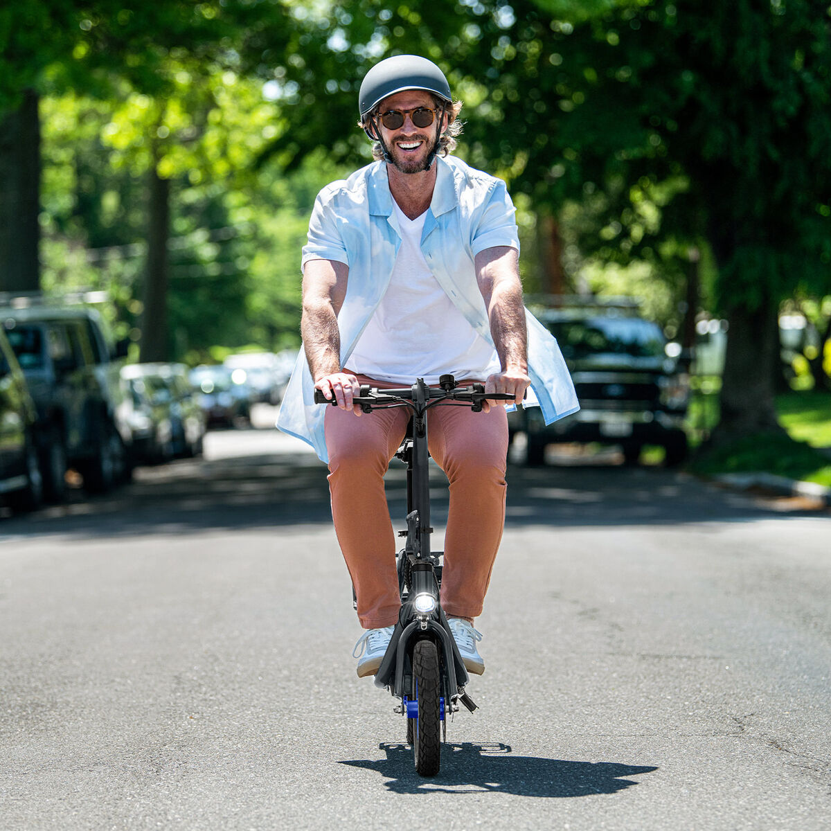 Jetson Ryder Electric Bike/Scooter, Gray