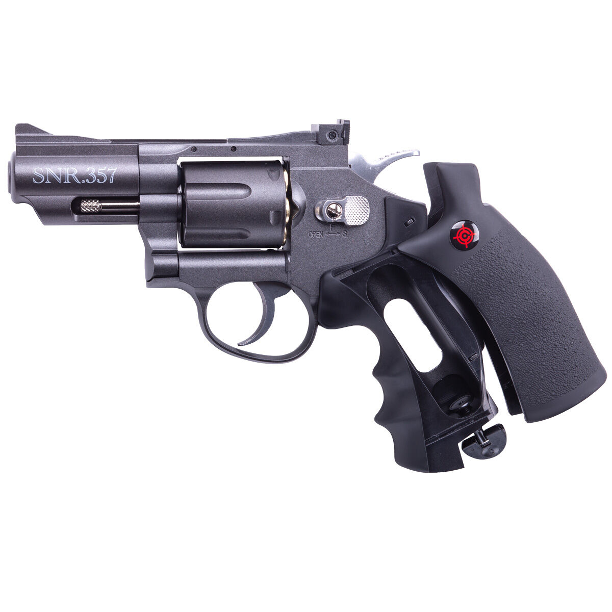 Crosman Snub Nose BB/Pellet Revolver