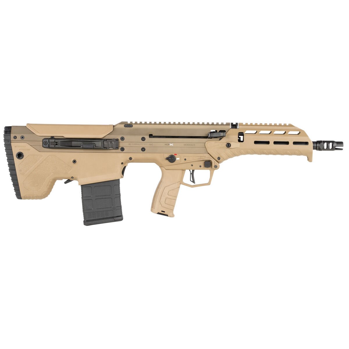 Desert Tech MDRX 308 RFL 16"FDE Centerfire Tactical Rifle