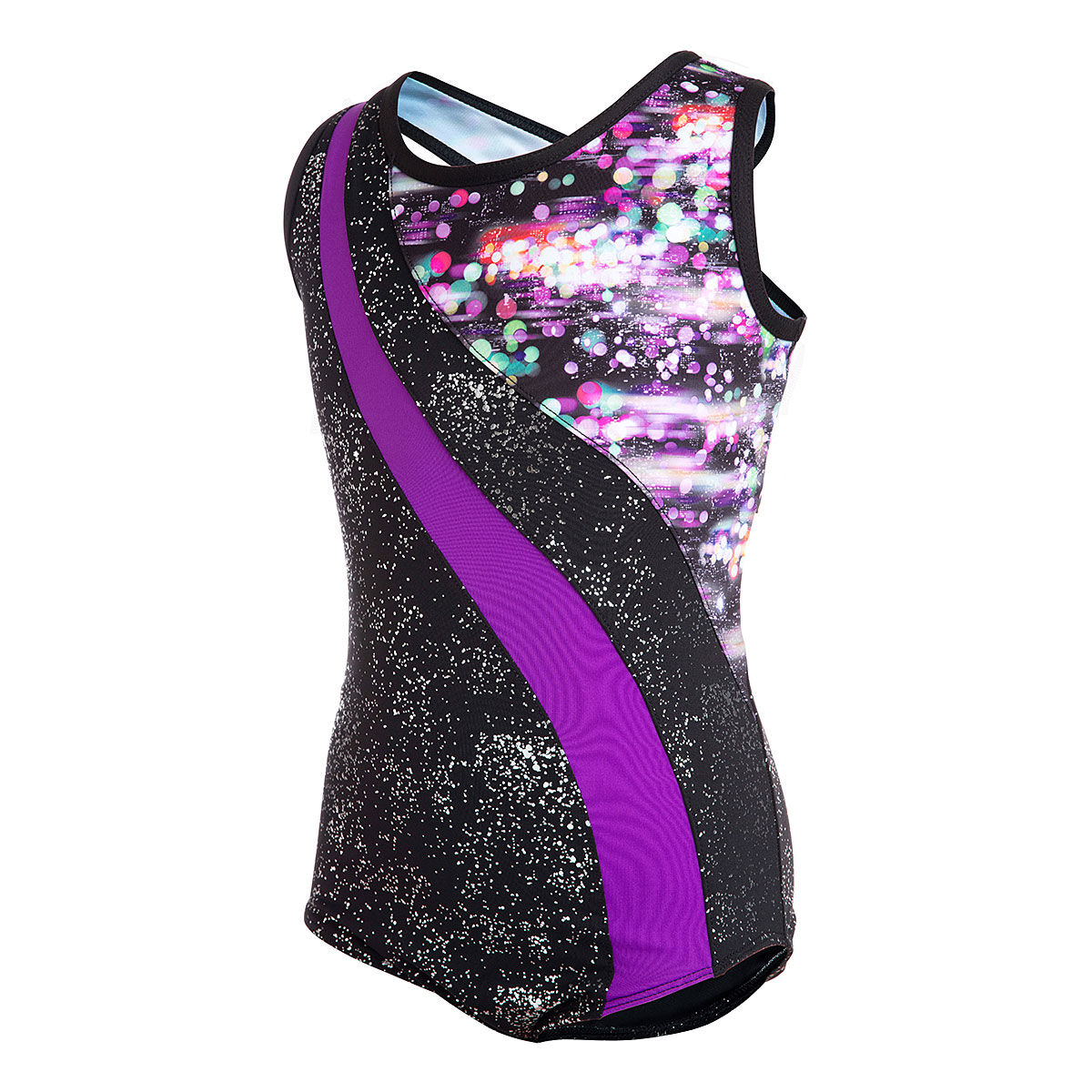 Capezio Girls' Looped Back Leotard
