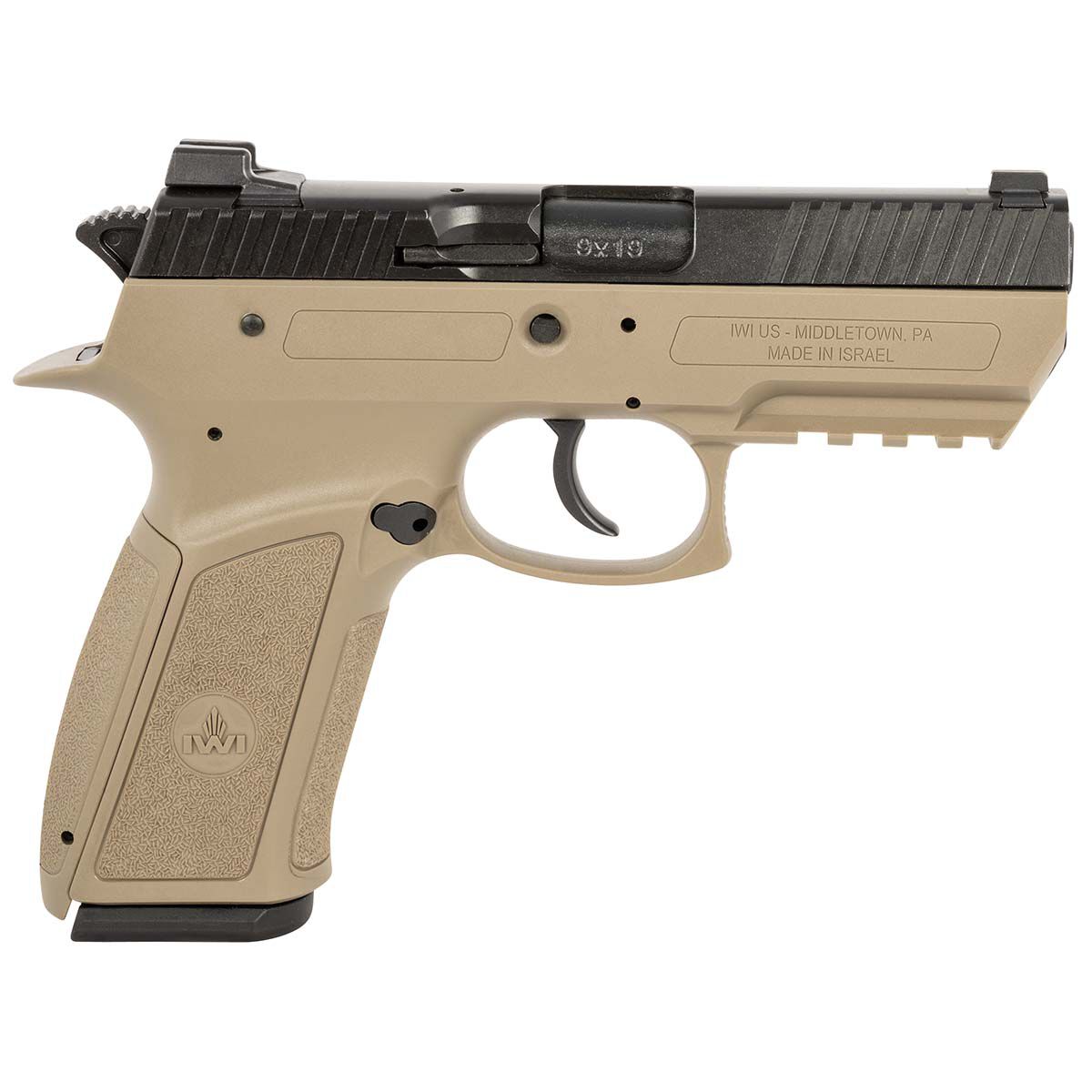 Iwi JERICHO941 ENH 9MM 3.8FDE Pistol