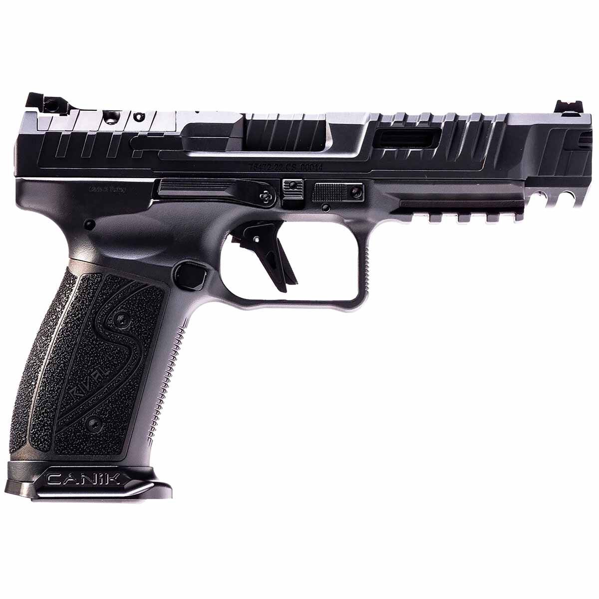 Century Arms RIVAL-S 9MM DARKSIDE Pistol
