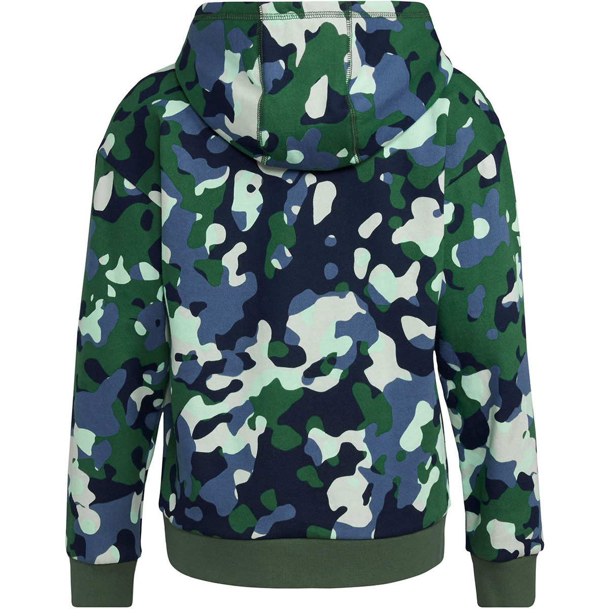 adidas Boys' Core Camo Hooded Pullover