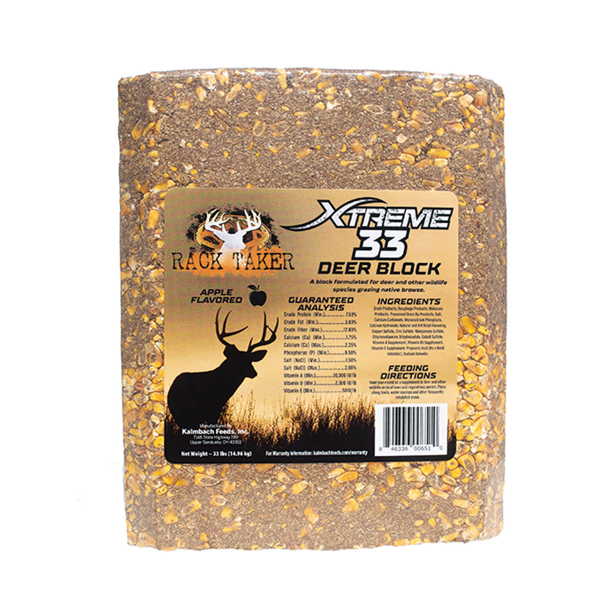 Rack Taker Xtreme 33 Deer Block