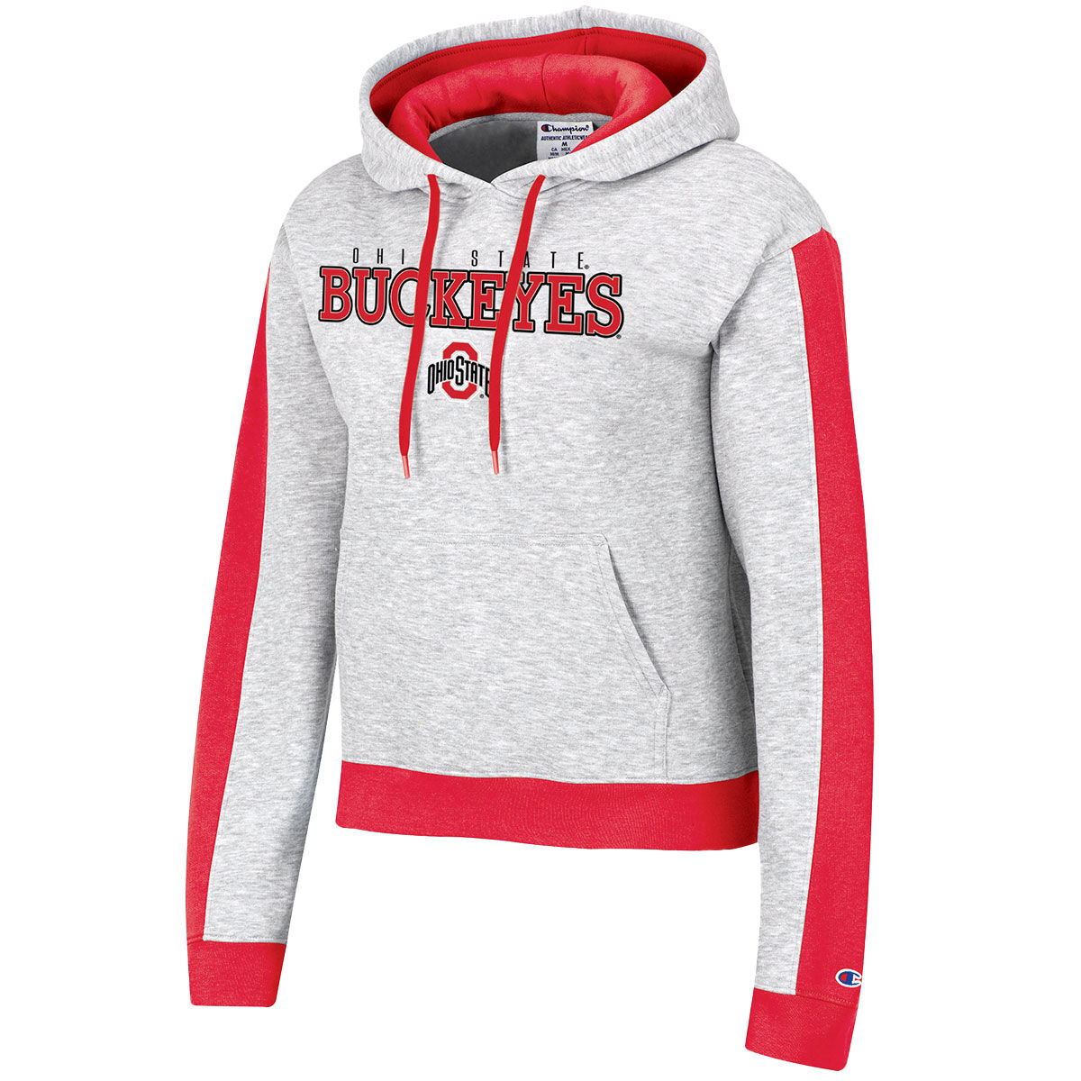 Champion Women's OSU C Stripe Tee
