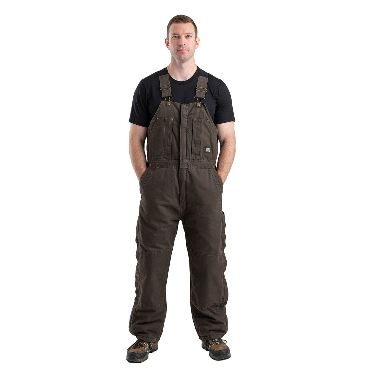 Berne Men's Heritage Insulated Duck Bib Overall