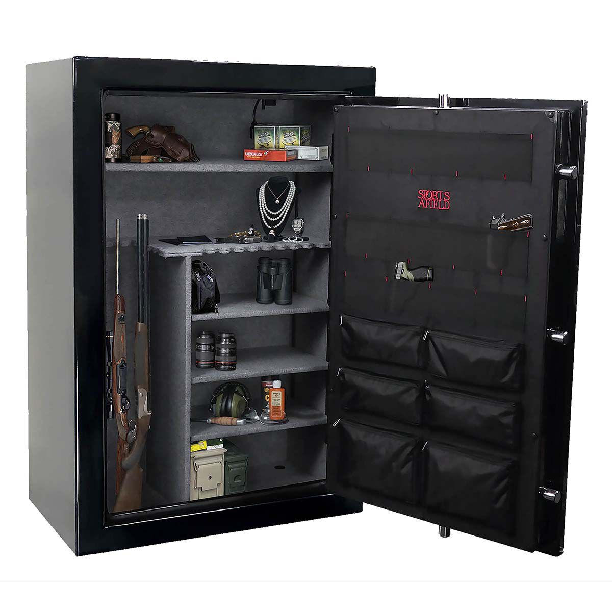 Sports Afield Preserve 40-Gun Safe