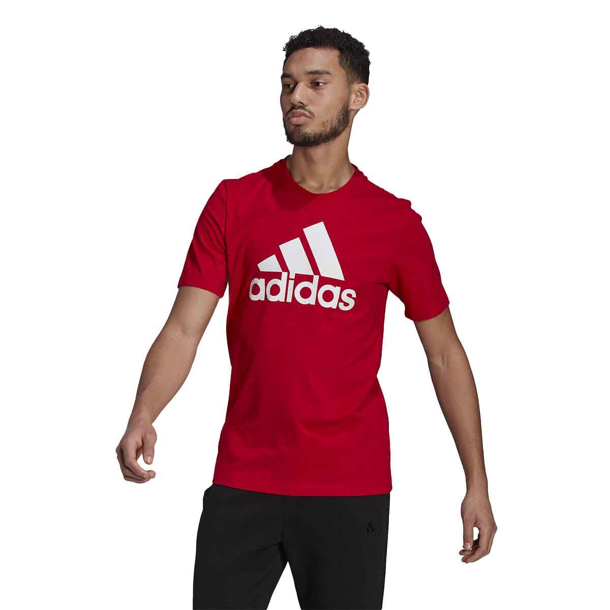 adidas Men's Essentials Big Logo Tee